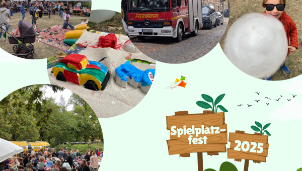 Unser Spielplatzfest 2025